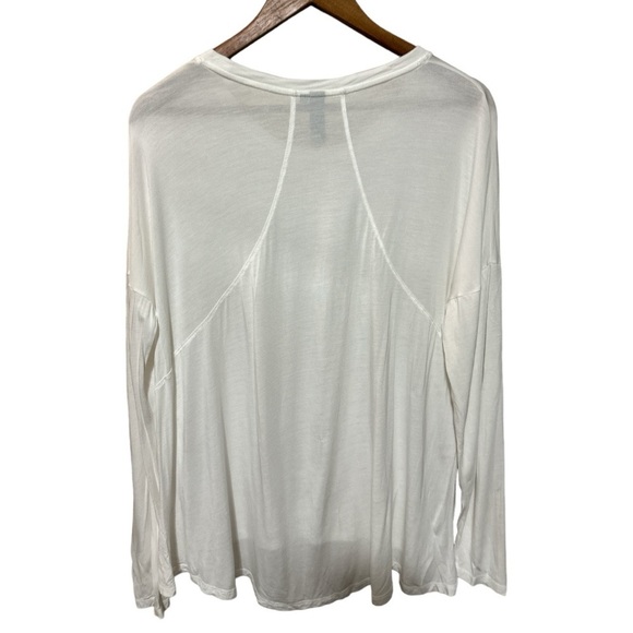 NWOT - Sweaty Betty London White Long Sleeve - size S - Picture 4 of 6